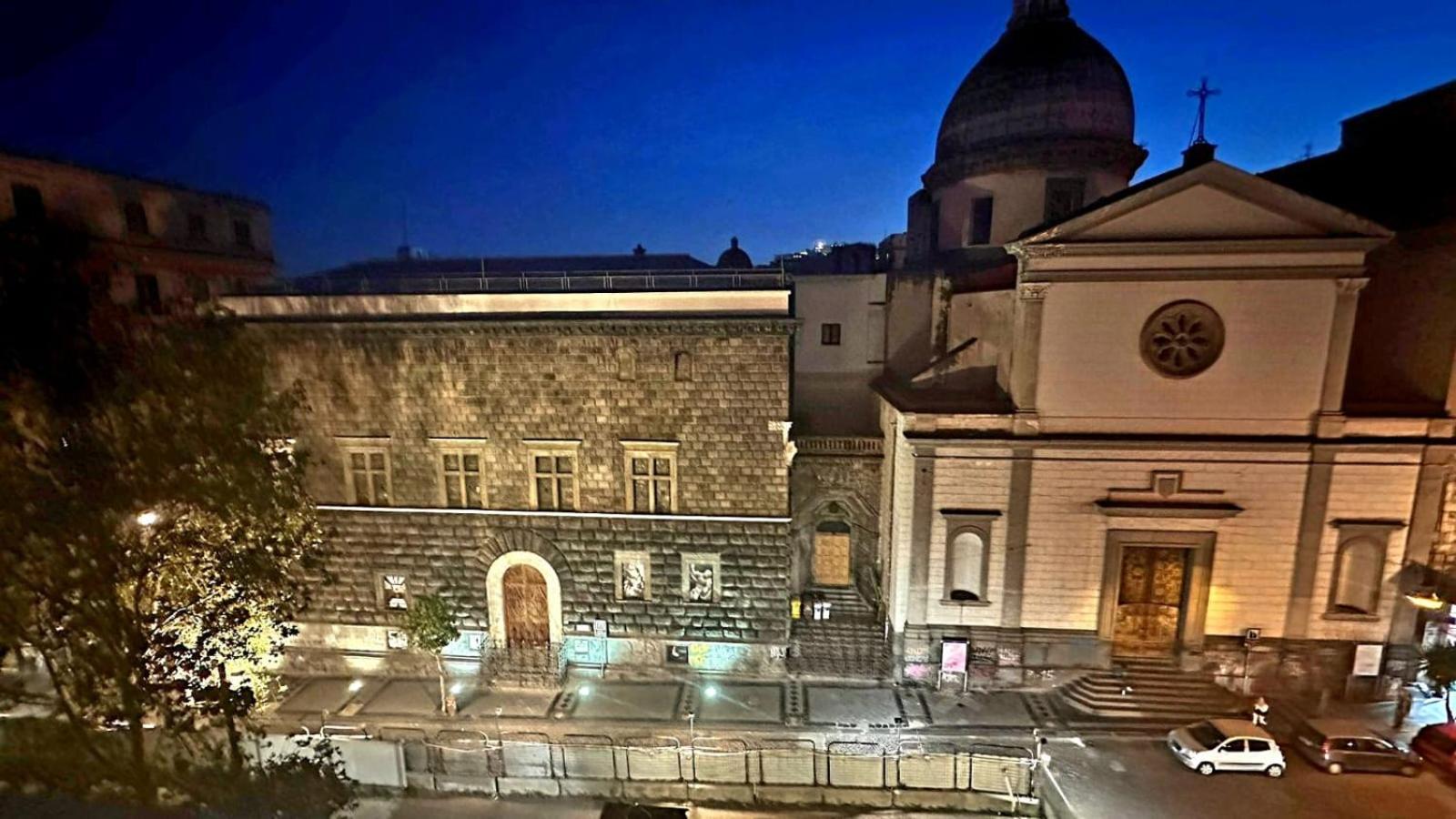 דירות נאפולי Le Radici Di Parthenope מראה חיצוני תמונה